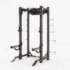 Hammer Strength HD Elite ID Half Rack -Fitness Equipment Store img 23 hshd eliteid hr l45 opti