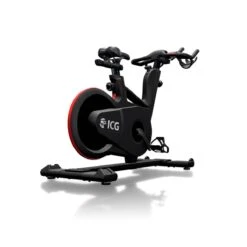 Life Fitness IC4 Group Exercise Bike - ICG -Fitness Equipment Store img 23 icg ic4 45rear opti
