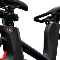 Life Fitness IC4 Group Exercise Bike - ICG -Fitness Equipment Store img 23 icg ic4 closeseat opti