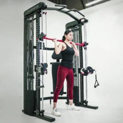 Inspire FItness SF3 Smith Functional Trainer 14 Inspire FItness SF3 Smith Functional Trainer -Fitness Equipment Store img 23 if sf3 womanusing opti 1