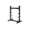 Jordan 10 Bar Straight Barbell Rack - Black -Fitness Equipment Store img 23 jf bbr10 empty opti
