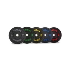 Jordan HG Fleck Coloured Rubber Bumper Plates
