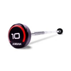 Jordan Premium Urethane Barbell With Straight Bar