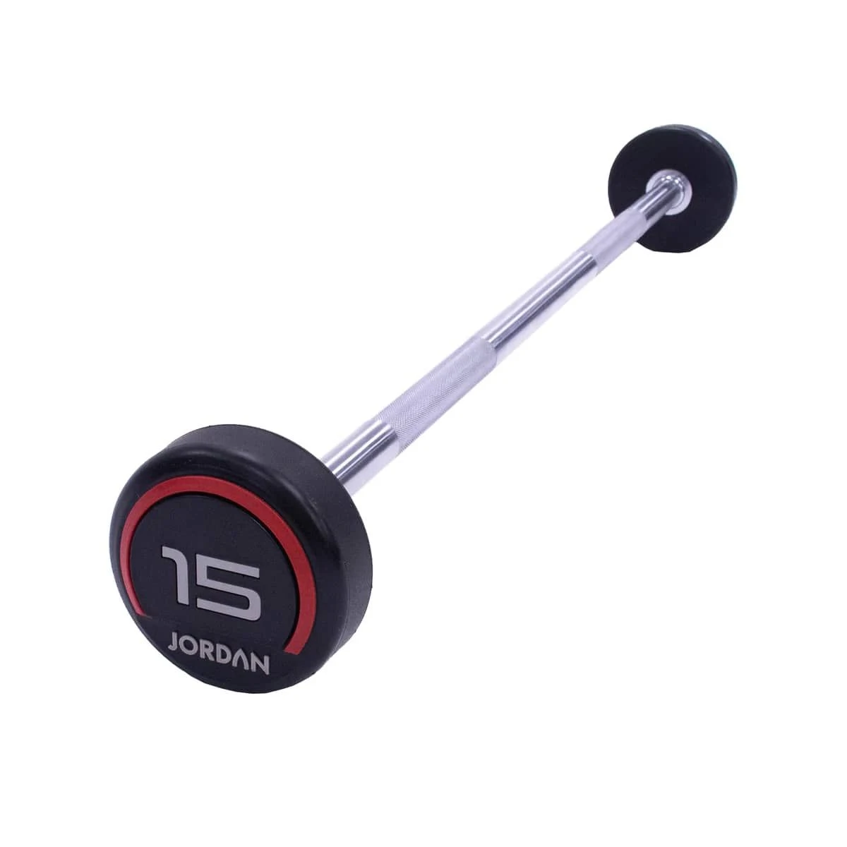 Jordan Premium Urethane Barbell With Straight Bar 4 Jordan Premium Urethane Barbell With Straight Bar - Image 2