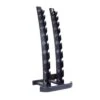 Jordan 10 Pair Vertical Dumbbell Racks -Fitness Equipment Store img 23 jtdr 05 10 blk empty opti