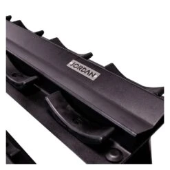 Jordan 10 Pair Dumbbell Rack With Saddles (3 Tier) -Fitness Equipment Store img 23 jtdr 08 10n3 blk close opti