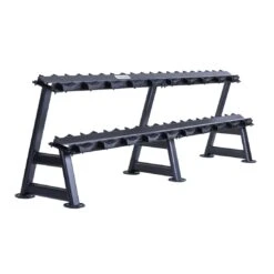 Jordan 10 Pair Dumbbell Rack (2 Tier)