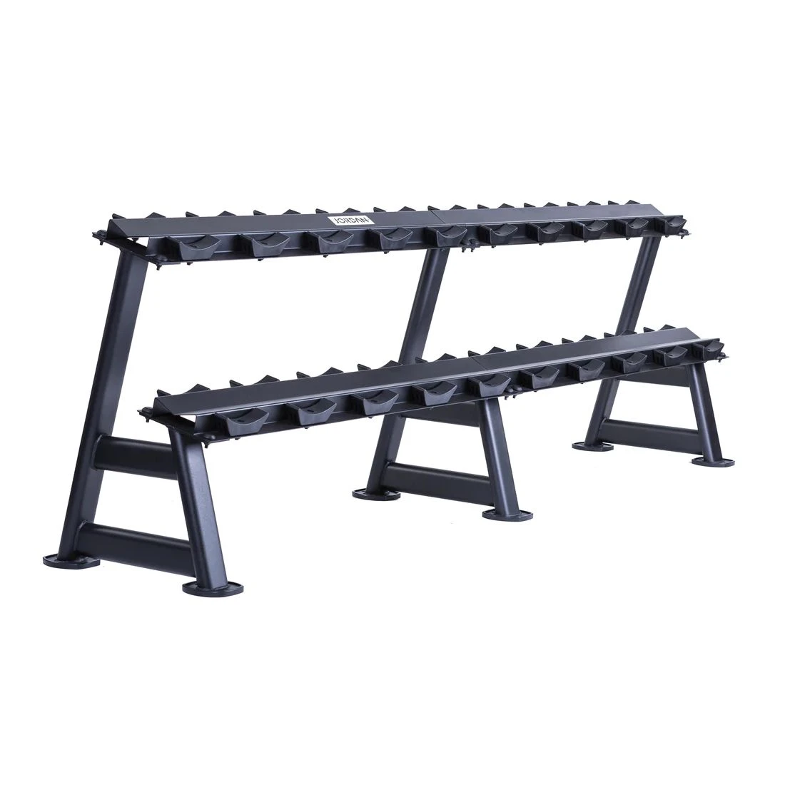 Jordan 10 Pair Dumbbell Rack (2 Tier) 3 Jordan 10 Pair Dumbbell Rack (2 Tier)