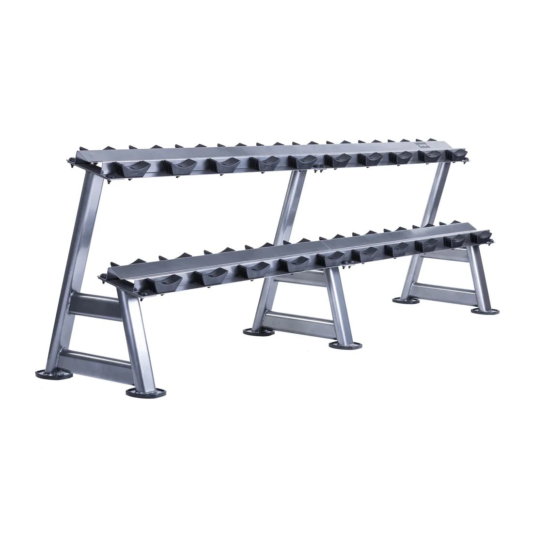 Jordan 10 Pair Dumbbell Rack (2 Tier) 4 Jordan 10 Pair Dumbbell Rack (2 Tier) - Image 2