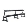 Jordan 12 Pair Dumbbell Rack With Saddles (2 Tier)