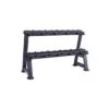 Jordan 5 Pair Horizontal Dumbbell Rack With Saddles -Fitness Equipment Store img 23 jtdr 09n blk opti