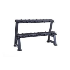 Jordan 5 Pair Horizontal Dumbbell Rack With Saddles