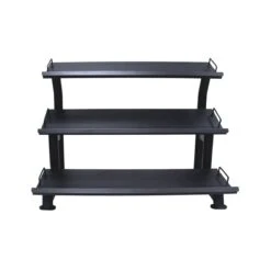 Jordan Hex Dumbbell Rack With Shelves