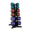 Jordan Ignite Pump X Urethane Studio Barbell Sets With Rack -Fitness Equipment Store img 23 jtispsu3 p5 12sets blk opti
