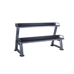 Jordan Kettlebell Rack (2 Tier) - Black -Fitness Equipment Store img 23 jtkbr gry empty opti