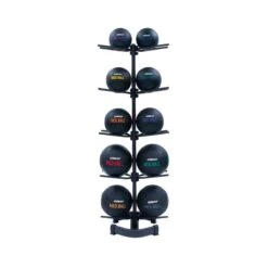 Jordan Medicine Ball Rack (Holds 10) In Black
