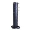 Jordan Cable Attachment Rack In Black -Fitness Equipment Store img 23 jtmr 15 blk empty opti