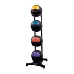 Jordan Oversized Medicine Ball Rack (4 Balls) -Fitness Equipment Store img 23 jtombs 01 blk 45 opti