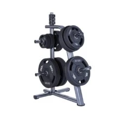 Jordan Olympic Weight Tree (Oval Frame) -Fitness Equipment Store img 23 jtowt 05 gry full opti