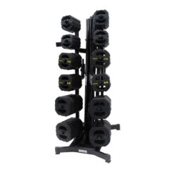 Jordan Studio Barbell Rack (Holds 12 Sets) Black -Fitness Equipment Store img 23 jtsbr 10 blk black opti