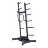 Jordan Studio Barbell Rack (Holds 12 Sets) Black -Fitness Equipment Store img 23 jtsbr 10 blk empty opti