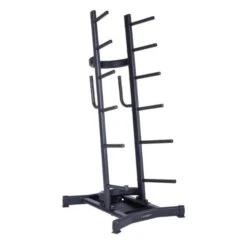 Jordan Studio Barbell Rack (Holds 12 Sets) Black