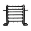 Jordan Studio Barbell Rack (Holds 30 Sets) Black 2 Jordan Studio Barbell Rack (Holds 30 Sets) Black -Fitness Equipment Store img 23 jtsbr 15 blk emptyface opti