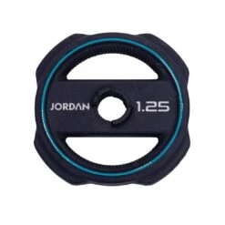 Jordan Ignite Pump X Rubber Studio Barbell Sets With Rack (Holds 12 Sets) -Fitness Equipment Store img 23 jtspr3 1255 teal opti 2