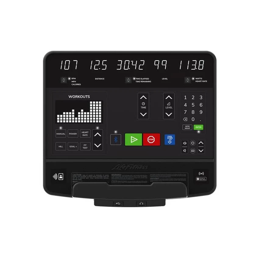 Life Fitness Club Series+ Elliptical Cross Trainer 5 Life Fitness Club Series+ Elliptical Cross Trainer - Image 3