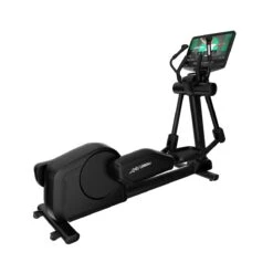 Life Fitness Integrity+ Elliptical Cross Trainer -Fitness Equipment Store img 23 lf iplus ct se4 24 mblack rear45r opti