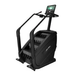 Life Fitness Integrity+ Powermill Climber -Fitness Equipment Store img 23 lf iplus pm se4 16 mblack 45r opti