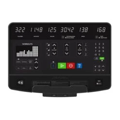 Life Fitness Club Series+ Upright Bike With SL Console 9 Life Fitness Club Series+ Upright Bike With SL Console -Fitness Equipment Store img 23 lf sl led screen opti 1