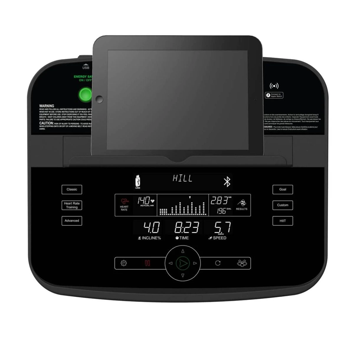 Life Fitness T5 Treadmill With Track Connect 2.0 Console 4 Life Fitness T5 Treadmill With Track Connect 2.0 Console - Image 2