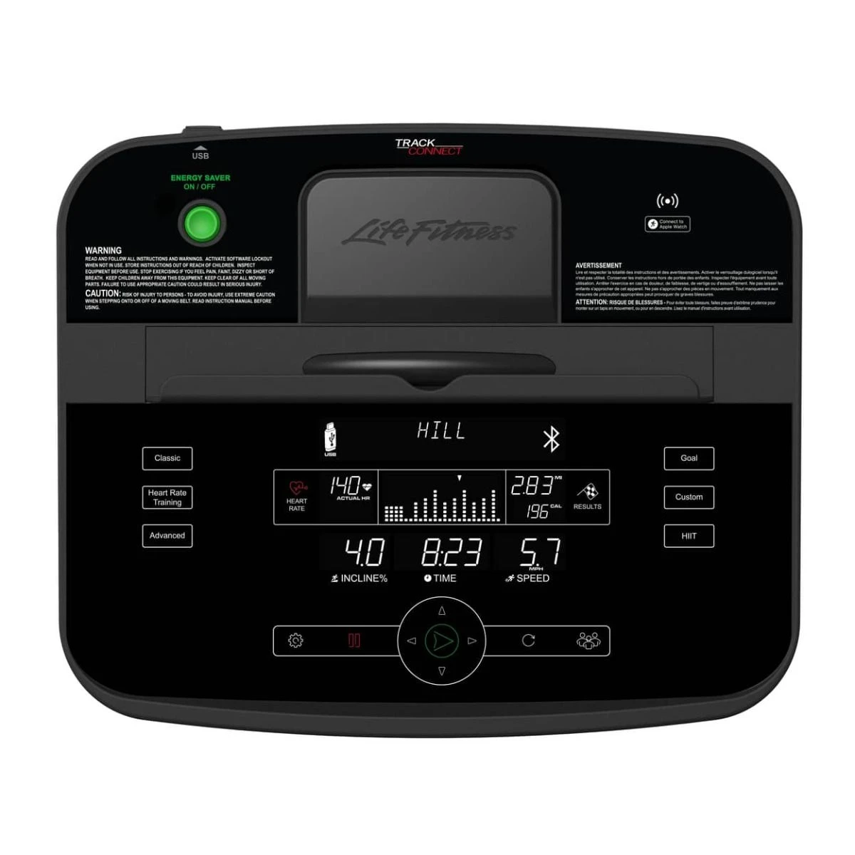 Life Fitness T5 Treadmill With Track Connect 2.0 Console 5 Life Fitness T5 Treadmill With Track Connect 2.0 Console - Image 3