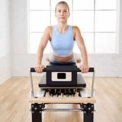 Merrithew SPX Max Reformer Bundles -Fitness Equipment Store img 23 merrithewspx maxplus woman opti