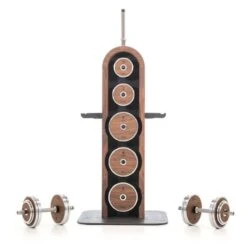 NOHRD WeightPlates Tower -Fitness Equipment Store img 23 n plates dumbbellstowerface opti