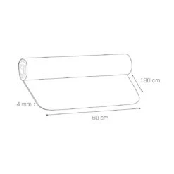 YA'Mat Cork Stretching Mat -Fitness Equipment Store img 23 n yamat dimensions opti