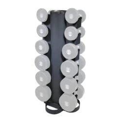 Primal Pro Series 6 Pair Upright Dumbbell Rack