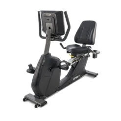 Spirit Fitness CR800+ Recumbent Bike 9 Spirit Fitness CR800+ Recumbent Bike -Fitness Equipment Store img 23 sf cr800plus front45 opti