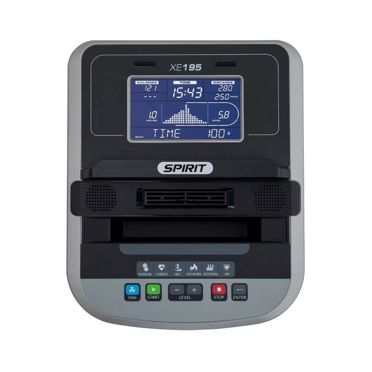 Spirit XE195 Elliptical Cross Trainer 6 Spirit XE195 Elliptical Cross Trainer - Image 4