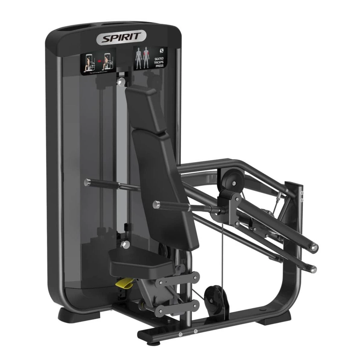 Spirit 35 Pin Select Seated Tricep Press 4 Spirit 35 Pin Select Seated Tricep Press - Image 2