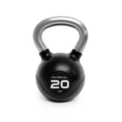 Physical Performance Polyurethane Kettlebells (4kg - 32kg) -Fitness Equipment Store img 23 ukb 20kg opti