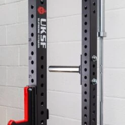 UKSF M1 Half Rack -Fitness Equipment Store img 23 uksf m1half uprightclose opti