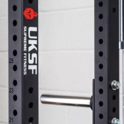 UKSF M1 Half Rack -Fitness Equipment Store img 23 uksf m1half uprightcloser opti