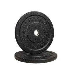 UKSF Speckled Pegasus Vulcanized Rubber Bumper Plates