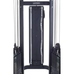 Wolverson Fitness Wolverson Compact Dual Adjustable Pulley System -Fitness Equipment Store img 23 wf compactdap barholder opti