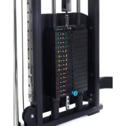 Wolverson Fitness Wolverson Compact Dual Adjustable Pulley System -Fitness Equipment Store img 23 wf compactdap stacks opti