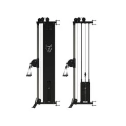 Wolverson Fitness Bison Series Single Pulley -Fitness Equipment Store img 23 wfbs singlepulley sideboth opti