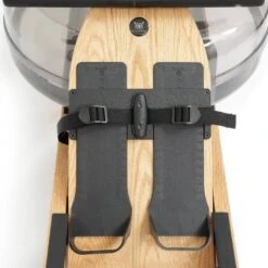 WaterRower Original Series Oak With S4 Performance Monitor -Fitness Equipment Store img 23 wr oak footstraps close opti