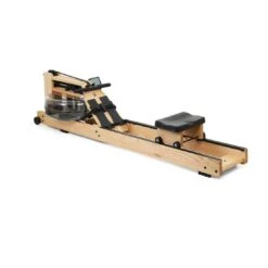 WaterRower Original Series Oak With S4 Performance Monitor -Fitness Equipment Store img 23 wr oak rear45l opti